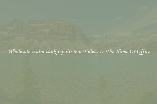 Wholesale water tank repairs For Toilets In The Home Or Office