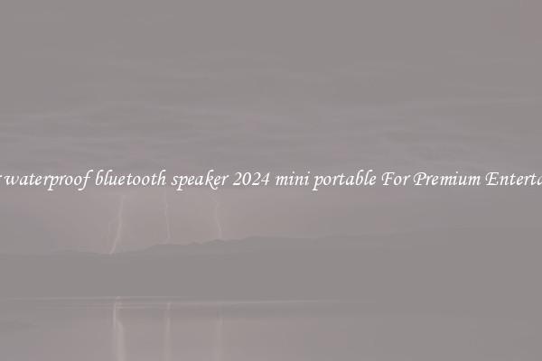 shower waterproof bluetooth speaker 2024 mini portable For Premium Entertainment