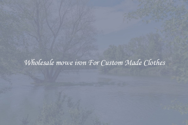 Wholesale mowe iron For Custom Made Clothes
